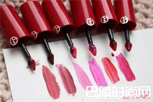 阿玛尼小胖丁染唇液_2017唇釉当道 这些火爆了的唇釉你有几个？