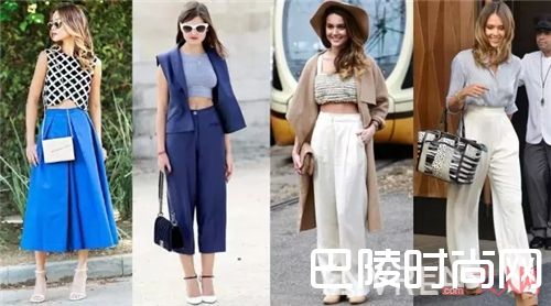 高腰阔腿裤怎么穿_春末夏初 是时候穿上高腰款单品显美腿了