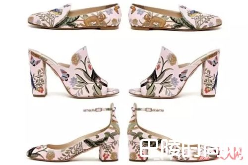 带花系列之鞋子篇_春天就该和花朵在一起！这些花朵单品必不可少