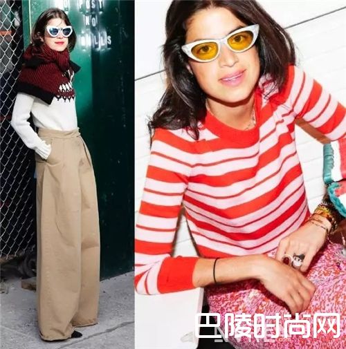 时尚大咖如何搭配_猫眼墨镜 一件充满时尚魔力的潮流单品