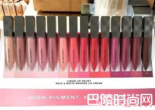 urberry丝绒雾彩液体唇膏_2017唇釉当道 这些火爆了的唇釉你有几个？