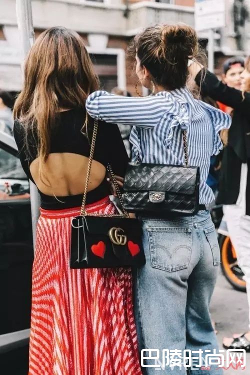 黑色包包推荐_复苏春天的少女感 先从买个包开始吧