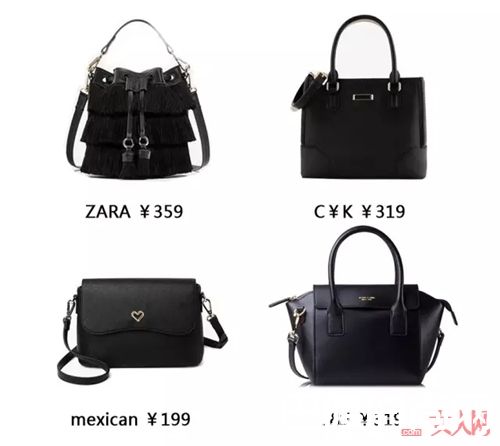 黑色包包推荐_复苏春天的少女感 先从买个包开始吧