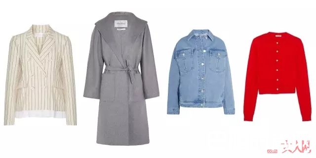 外套配半裙_半身裙的上面穿什么，照搬就能穿出高分