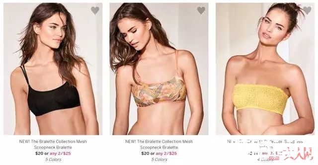 Victoria's Secret_拒绝千篇一律的大妈款内衣！这10个内衣品牌才是你该逛的