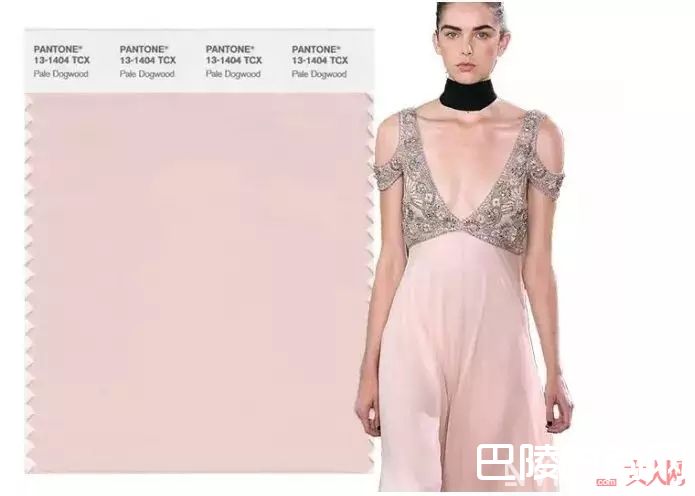 淡山茱萸粉_开春穿什么？2017年十大流行色让你美成一道风景线