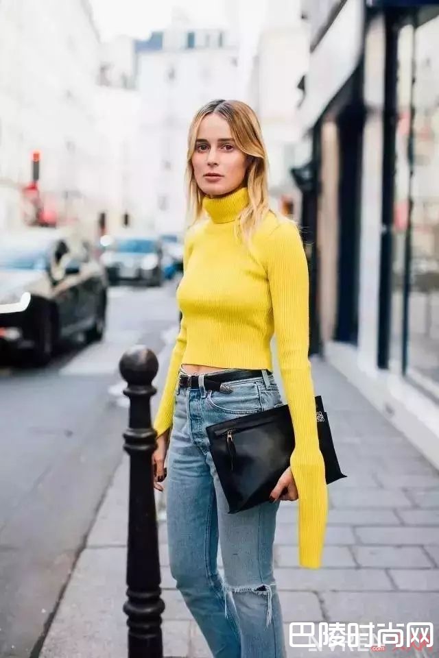 樱草黄_开春穿什么？2017年十大流行色让你美成一道风景线