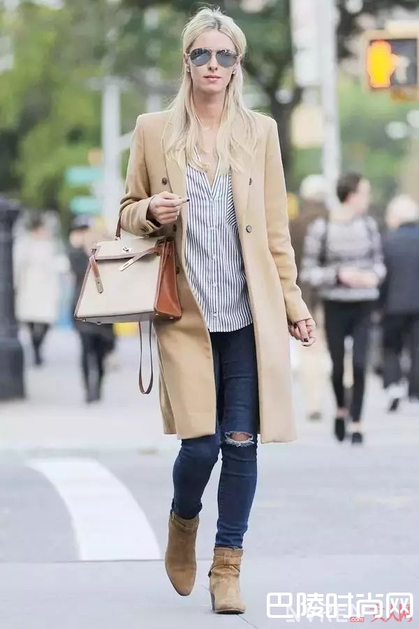 臻果褐_开春穿什么？2017年十大流行色让你美成一道风景线