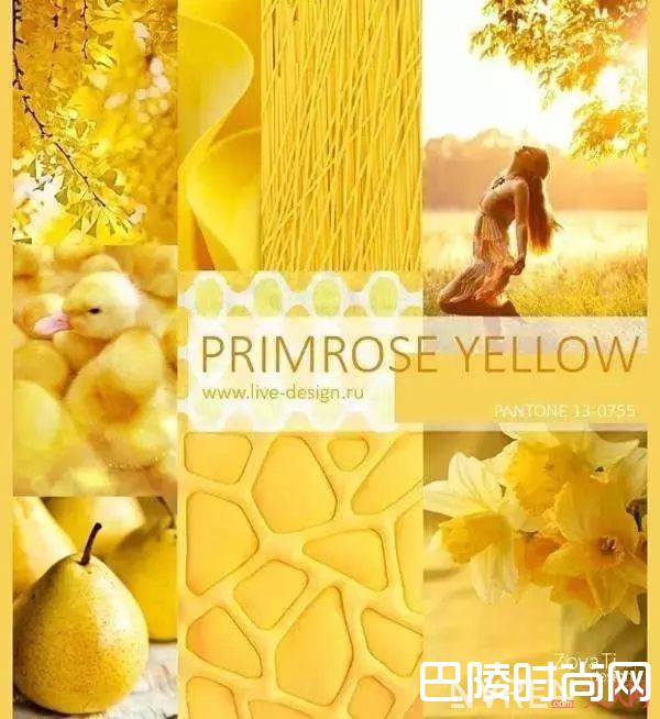 樱草黄_开春穿什么？2017年十大流行色让你美成一道风景线