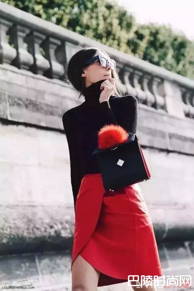 火焰红_开春穿什么？2017年十大流行色让你美成一道风景线