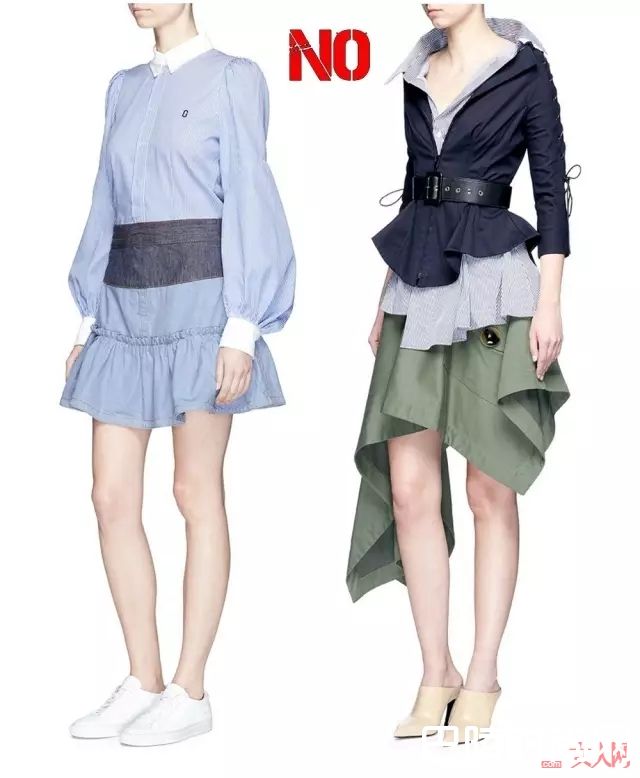 半裙配衬衫_半身裙的上面穿什么，照搬就能穿出高分