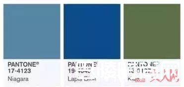 尼加拉蓝_开春穿什么？2017年十大流行色让你美成一道风景线