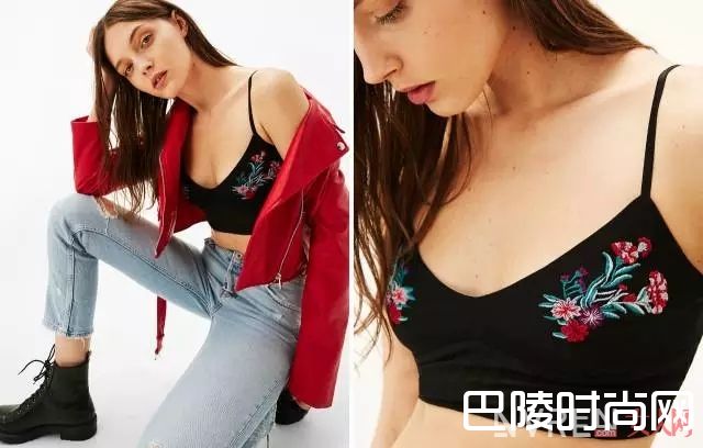 Bershka_拒绝千篇一律的大妈款内衣！这10个内衣品牌才是你该逛的