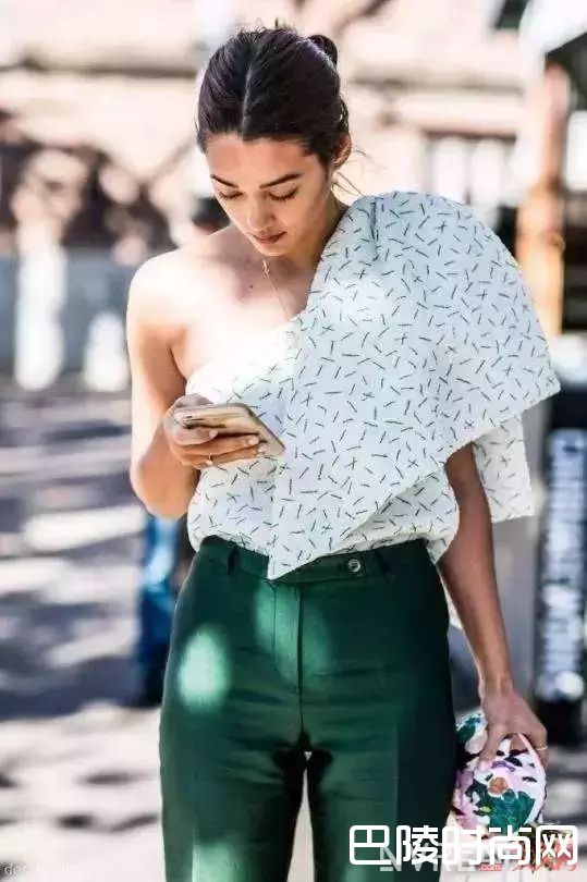 草木绿_开春穿什么？2017年十大流行色让你美成一道风景线