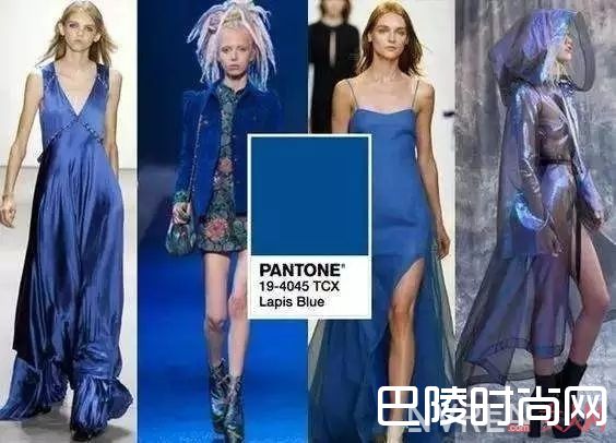 青金石蓝_开春穿什么？2017年十大流行色让你美成一道风景线