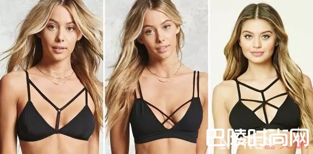 forever21_拒绝千篇一律的大妈款内衣！这10个内衣品牌才是你该逛的