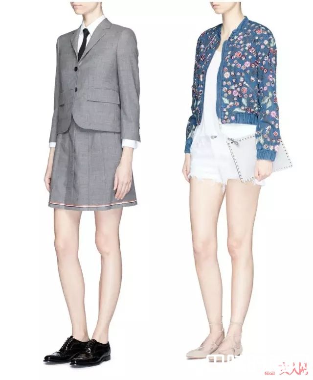 外套配半裙_半身裙的上面穿什么，照搬就能穿出高分