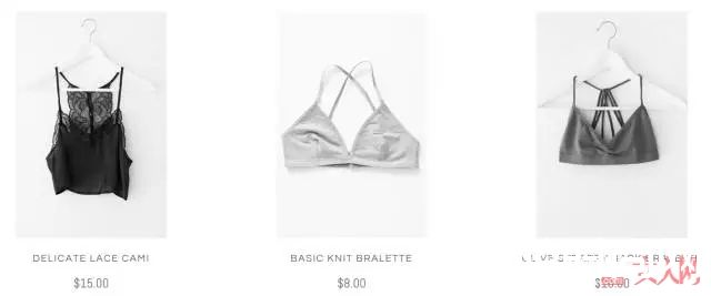 Love Street Apparel_拒绝千篇一律的大妈款内衣！这10个内衣品牌才是你该逛的