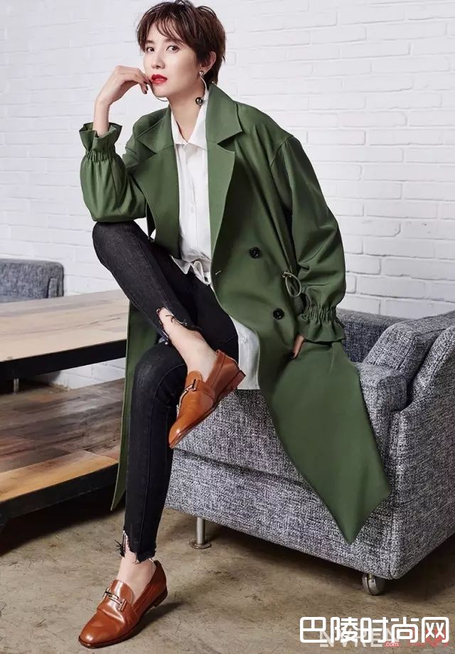  羽衣甘蓝绿_开春穿什么？2017年十大流行色让你美成一道风景线