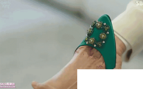 宝石鞋推荐_只要穿对了鞋子 踏出的每一步都将春光灿烂