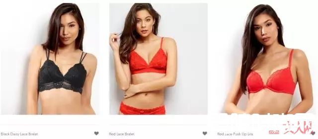 NEW LOOK_拒绝千篇一律的大妈款内衣！这10个内衣品牌才是你该逛的