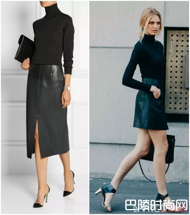 毛衣配半裙_半身裙的上面穿什么，照搬就能穿出高分