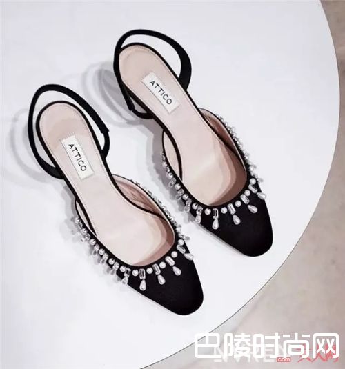 宝石鞋推荐_只要穿对了鞋子 踏出的每一步都将春光灿烂