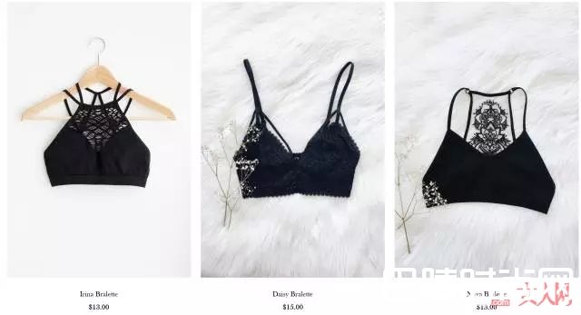 frankie phoenix_拒绝千篇一律的大妈款内衣！这10个内衣品牌才是你该逛的