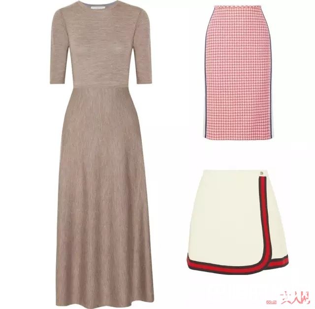 半裙的搭配_半身裙的上面穿搭套路全解析，照搬就能穿出高分