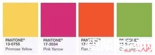 樱草黄_开春穿什么？2017年十大流行色让你美成一道风景线