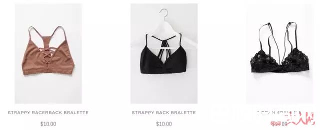 Love Street Apparel_拒绝千篇一律的大妈款内衣！这10个内衣品牌才是你该逛的