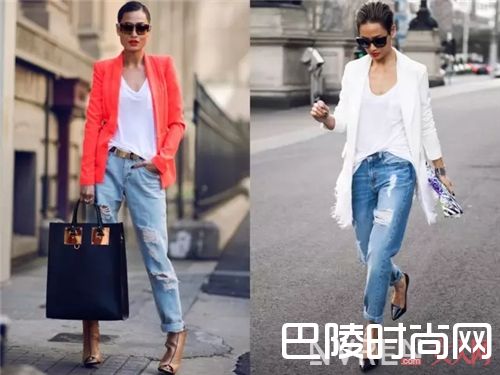 薄款夹克搭配_“空手”出门才叫时尚 这些简单搭配你懂吗？