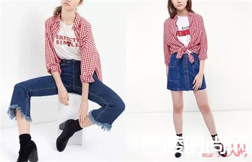 S家的上衣推荐_不想满大街的撞衫 就来S家寻找清新都市风！