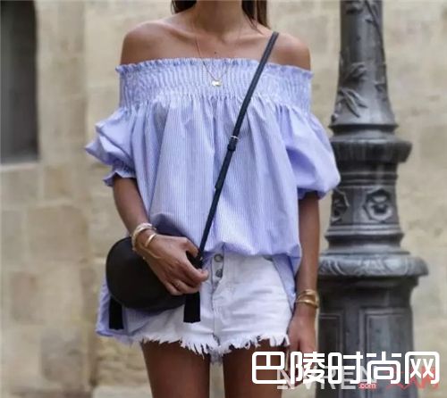 一字肩如何搭配内衣_夏天来了 5种款式内衣穿搭术满足你应付潮流款!