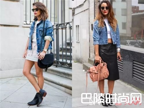 薄款夹克搭配_“空手”出门才叫时尚 这些简单搭配你懂吗？