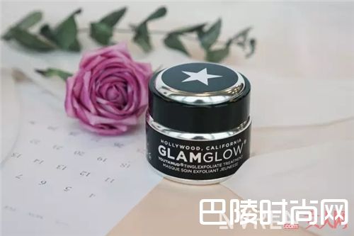 Glamglow 黑罐发光面膜_6款现在很红的涂抹式面膜 你最中意哪个？