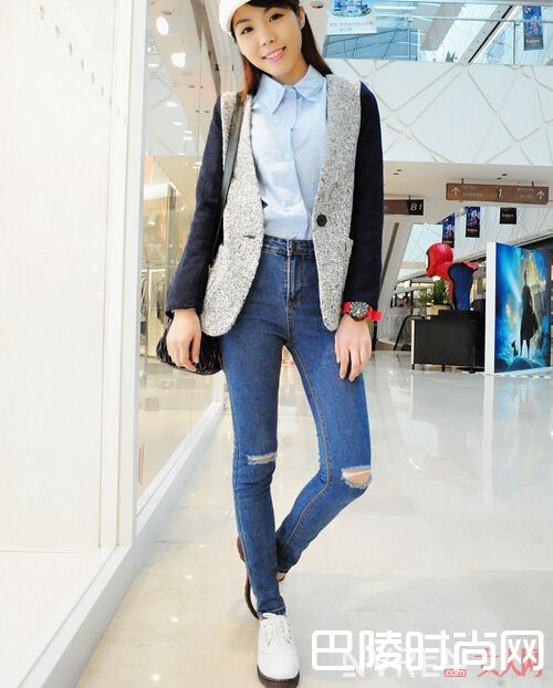牛仔裤介绍_裤子不好搭配？那是因为你没有选正确的基础款