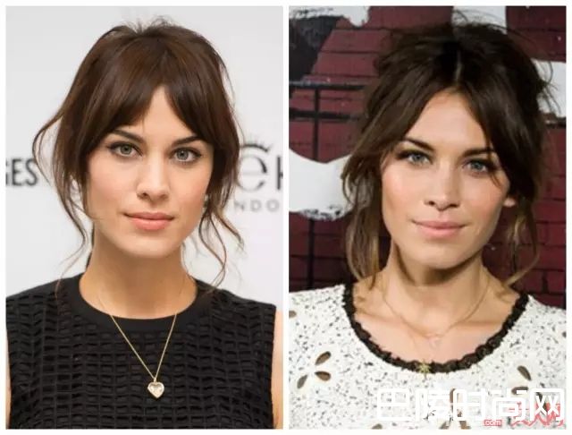 八字刘海_别再整空气刘海了，教你剪出更自然的M字刘海