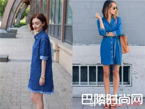 长款衬衫裙搭配_“空手”出门才叫时尚 这些简单搭配你懂吗？