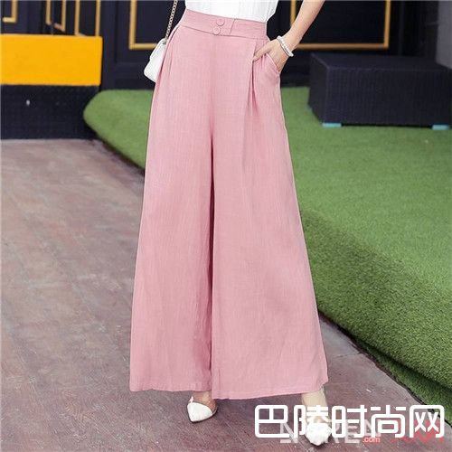 阔脚裤介绍_裤子不好搭配?那是因为你没有选正确的基础款