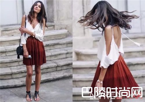 深V如何搭配内衣_夏天来了 5种款式内衣穿搭术满足你应付潮流款!