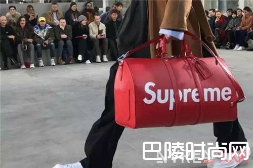 Supreme x Louis Vuitton品牌简介简介_奢侈大牌与街头潮牌流行联名时髦又新奇!你最看好哪一对?