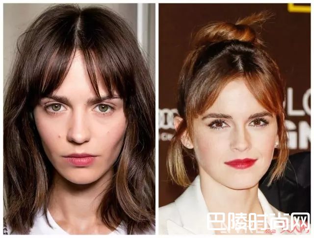 八字刘海_别再整空气刘海了，教你剪出更自然的M字刘海