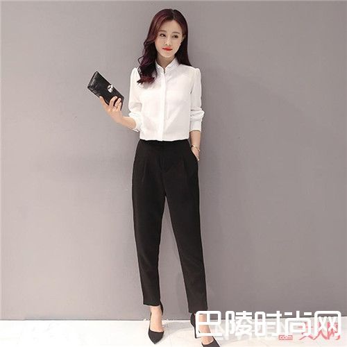 哈伦裤介绍_裤子不好搭配?那是因为你没有选正确的基础款