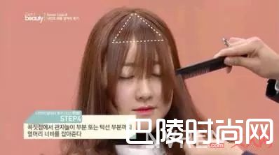 M型刘海怎么剪_别再整空气刘海了，教你剪出更自然的M型刘海