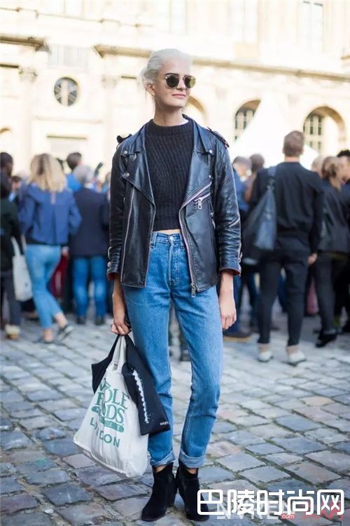 薄款夹克搭配_“空手”出门才叫时尚 这些简单搭配你懂吗？