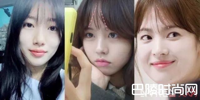 M型刘海怎么剪_别再整空气刘海了，教你剪出更自然的M型刘海