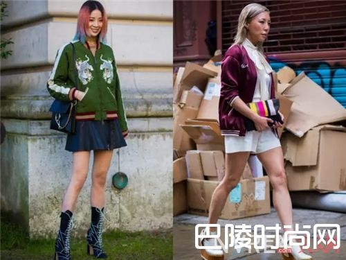 薄款夹克搭配_“空手”出门才叫时尚 这些简单搭配你懂吗？