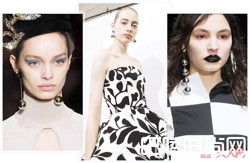 球形耳坠怎么戴_时髦又瘦脸 今年最火的3款耳环正在向你招手