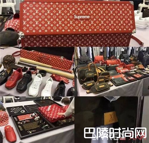 Supreme x Louis Vuitton品牌简介简介_奢侈大牌与街头潮牌流行联名时髦又新奇!你最看好哪一对?